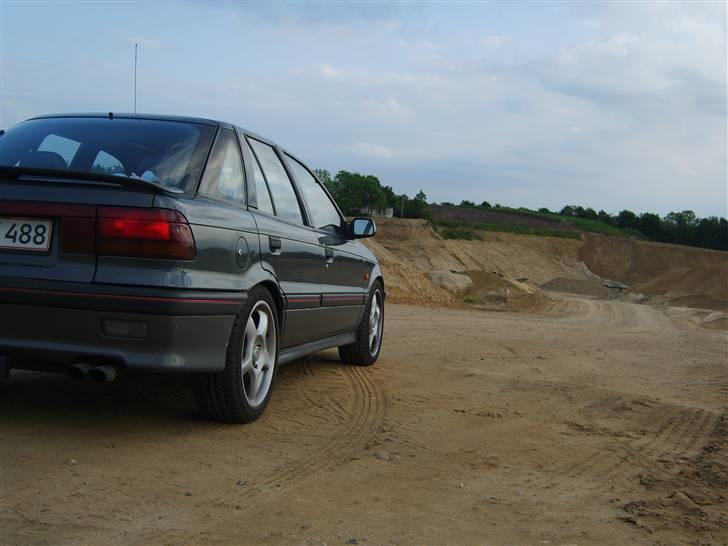 Mitsubishi Lancer GTI 16v billede 8