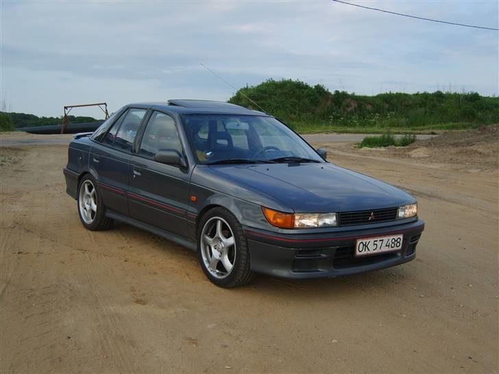 Mitsubishi Lancer GTI 16v billede 9