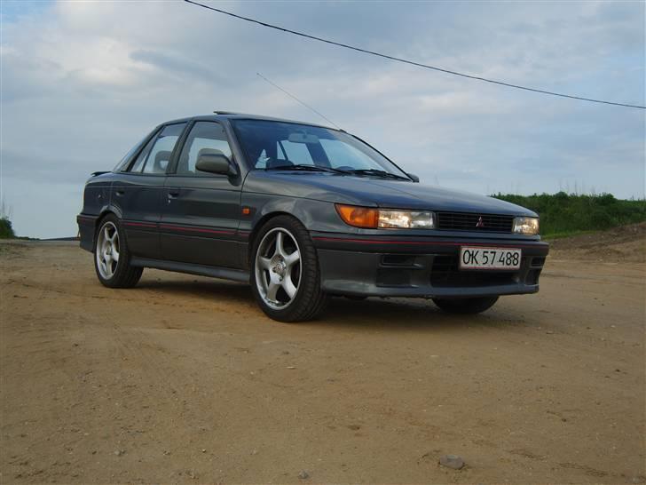 Mitsubishi Lancer GTI 16v billede 10