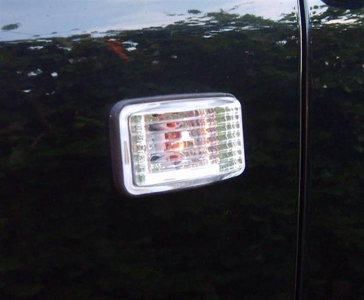 Toyota Camry - Klare sideblink med krom pærer. billede 10