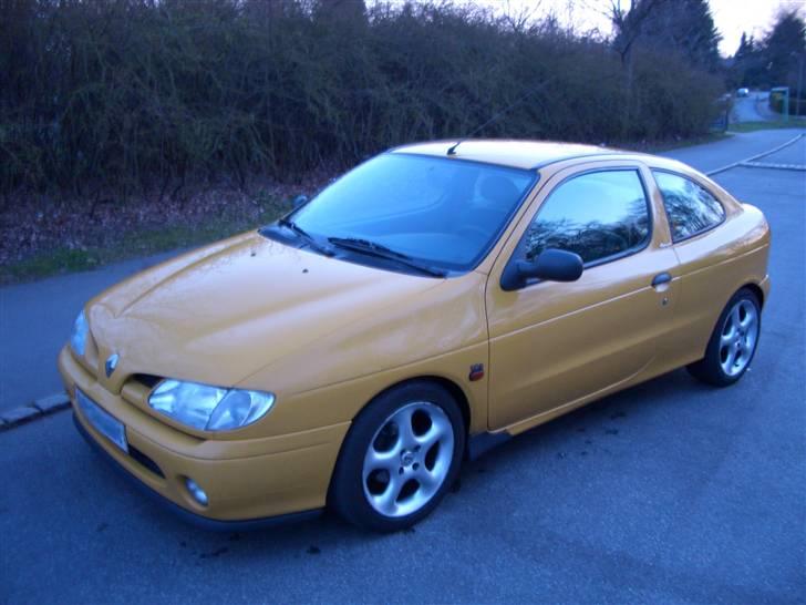 Renault Megane Coupe *DØD* billede 1
