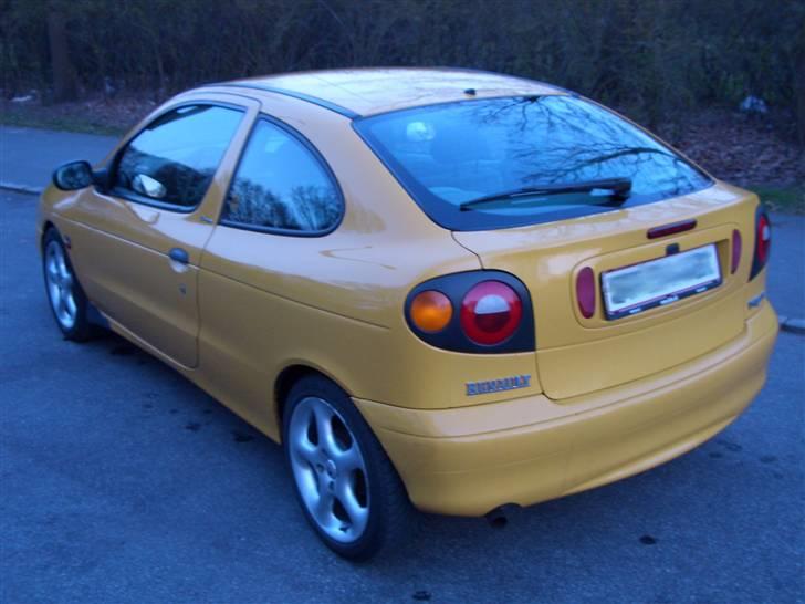 Renault Megane Coupe *DØD* billede 3