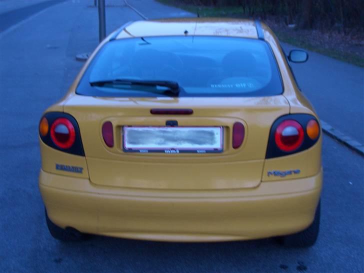 Renault Megane Coupe *DØD* billede 4