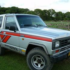 Nissan Patrol Troldepus "Solgt"