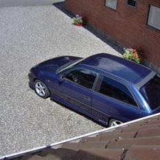 Opel Astra F  Totalskadet