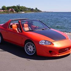 Honda CRX Del Sol VTI - Solgt