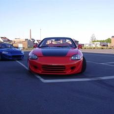 Honda CRX Del Sol VTI - Solgt