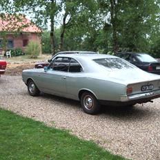 Opel Rekord C coupé "SOLGT"