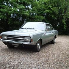 Opel Rekord C coupé "SOLGT"