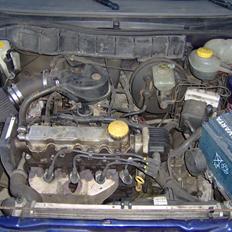 Opel Astra F  Totalskadet