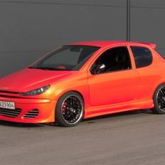Peugeot 206 2,0 GTI  -solgt-