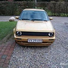 VW golf 2 gti 16v solgt