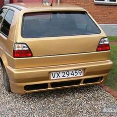 VW golf 2 gti 16v solgt