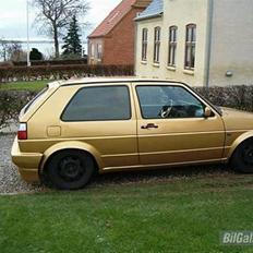 VW golf 2 gti 16v solgt