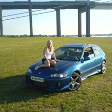 Honda Civic 1,5  *Bolch Blue*