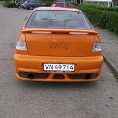 Honda civic solgt