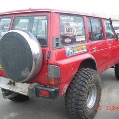 Nissan Patrol Gr solgt