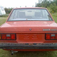 Toyota corolla ke70 solgt