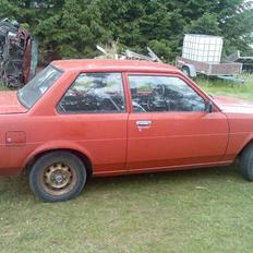 Toyota corolla ke70 solgt