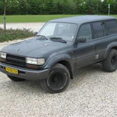 Toyota Land Cruiser HDJ 80 Solgt