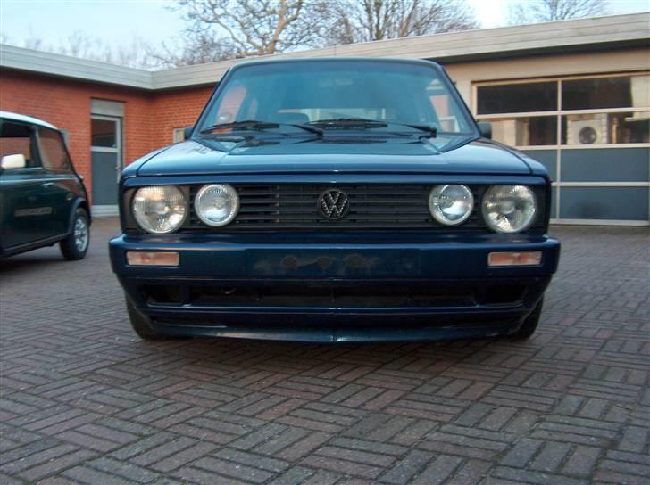 VW Golf 1 Gti billede 2
