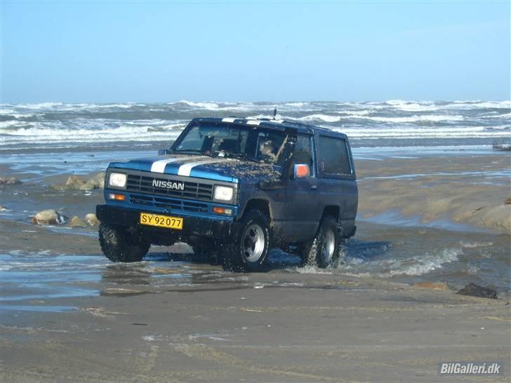 Nissan Patrol Troldepus "Solgt" - Troldepus billede 1