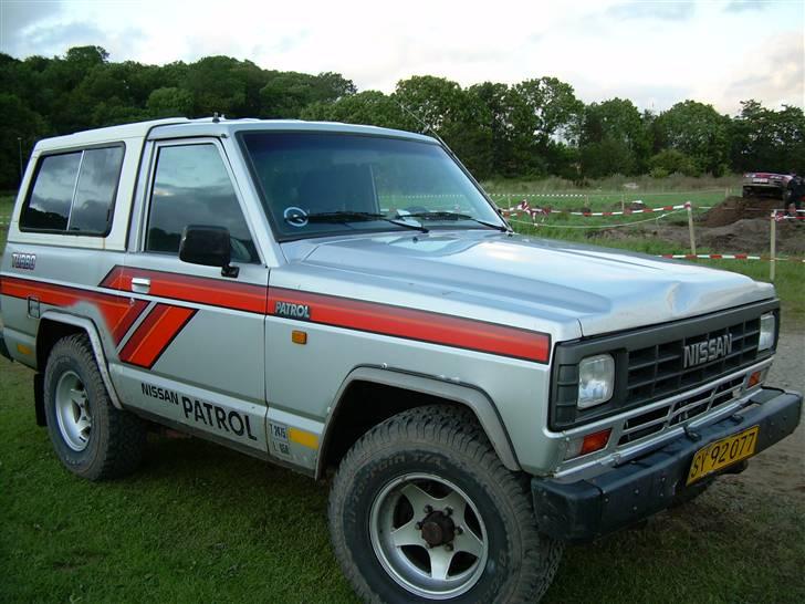 Nissan Patrol Troldepus "Solgt" - Sådan så hun da jeg købte hende billede 3
