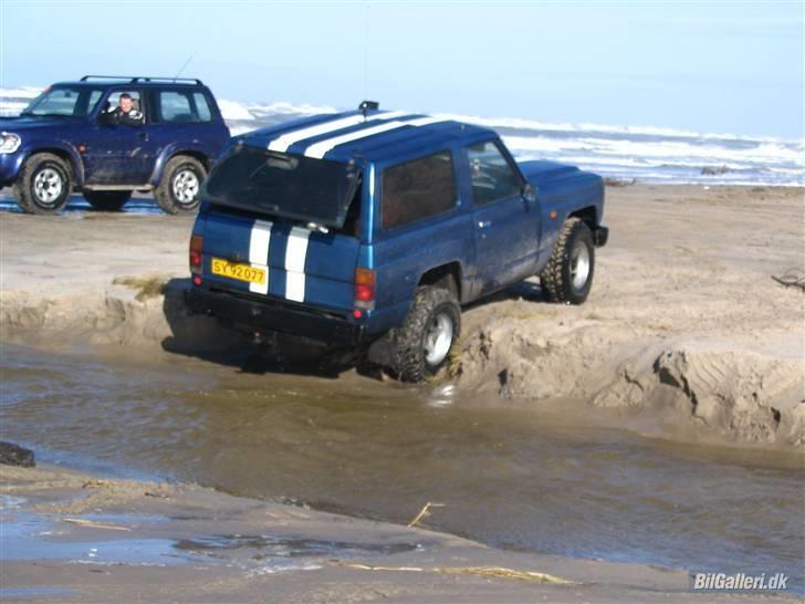 Nissan Patrol Troldepus "Solgt" - Ups hænger lidt på maven billede 4