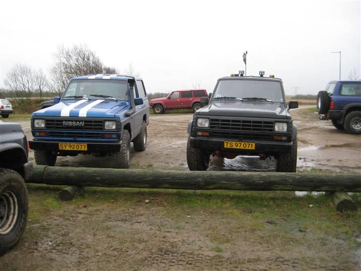 Nissan Patrol Troldepus "Solgt" - Sammen med Milles trold billede 8