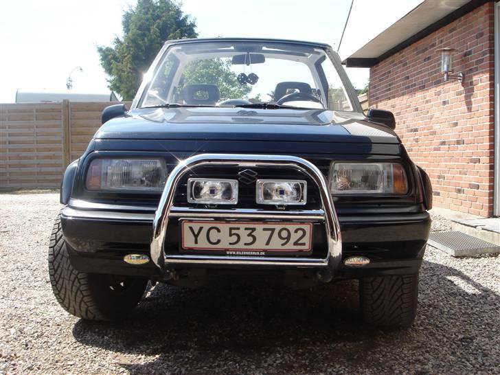 Suzuki Vitara Cabriolet (SOLGT) billede 15