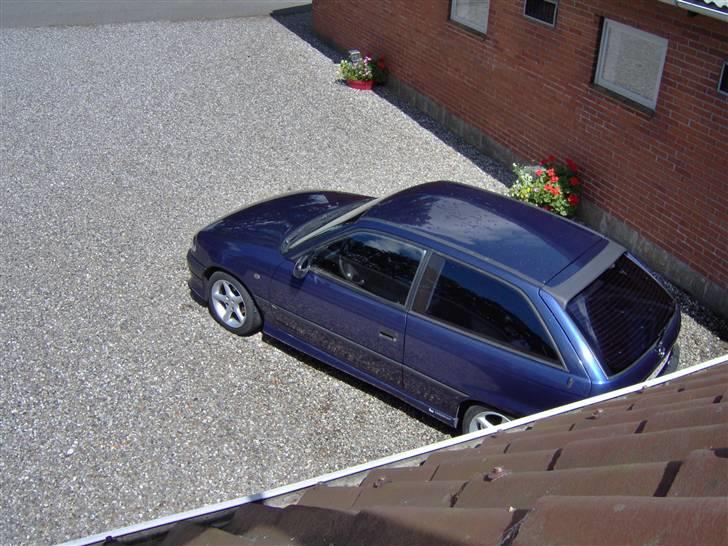 Opel Astra F  Totalskadet billede 1