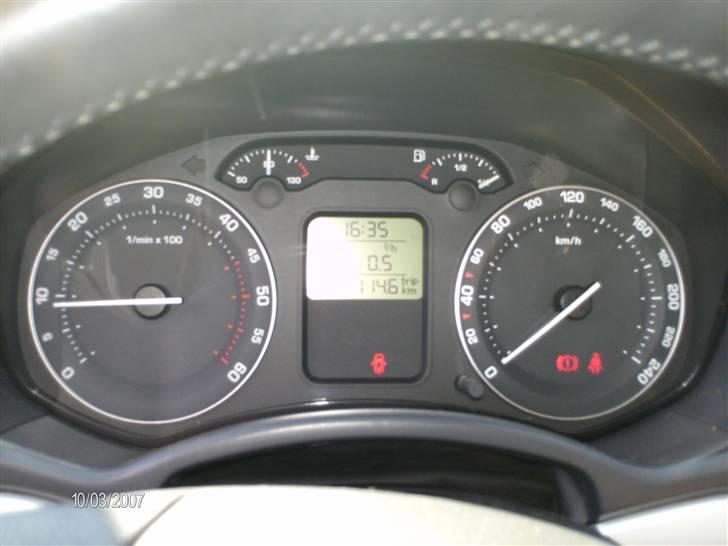 Skoda octavia 1,9 tdi pd SOLGT billede 6