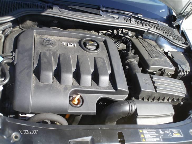 Skoda octavia 1,9 tdi pd SOLGT - Ja det ren dielsel power. billede 7