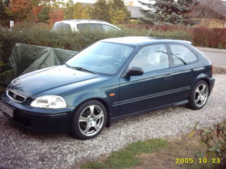 Skoda octavia 1,9 tdi pd SOLGT - Det er så hondaen som skodaen afløser. billede 11