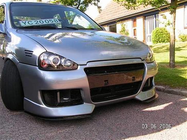 Opel corsa b billede 1