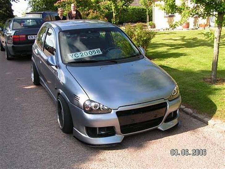 Opel corsa b billede 2