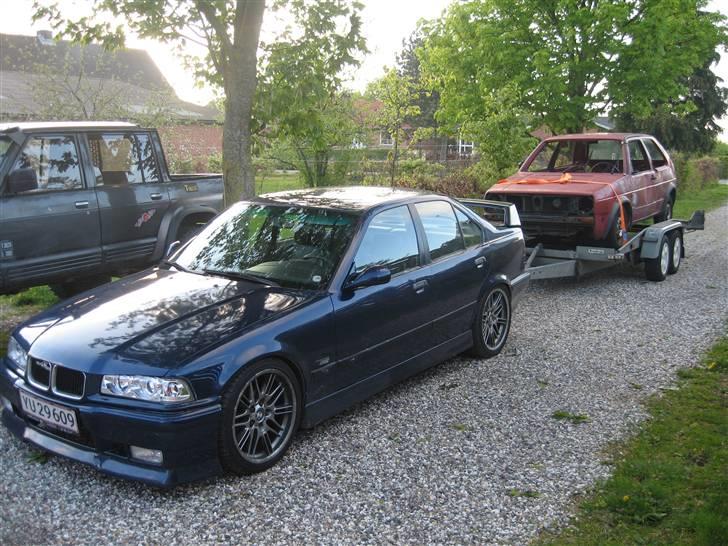 BMW 316i  - så er traileren lige kommet på billede 1