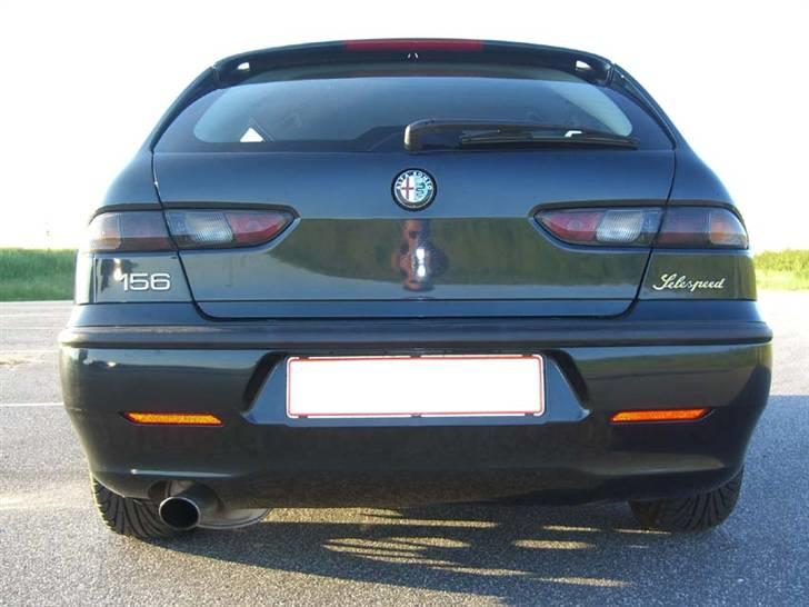 Alfa Romeo 156 SportsWagon **SOLGT** billede 2