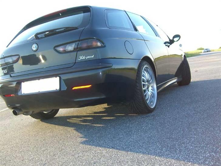 Alfa Romeo 156 SportsWagon **SOLGT** billede 3