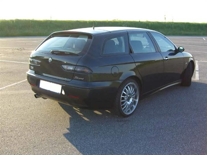 Alfa Romeo 156 SportsWagon **SOLGT** billede 4