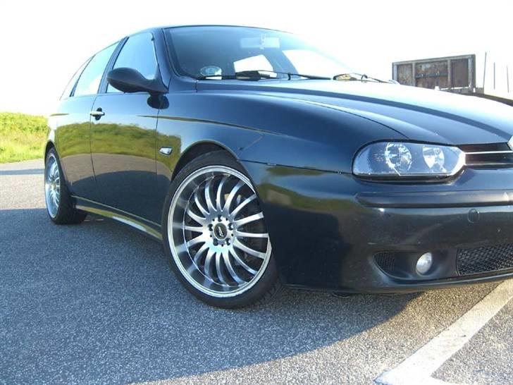 Alfa Romeo 156 SportsWagon **SOLGT** billede 6