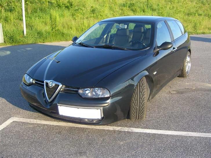 Alfa Romeo 156 SportsWagon **SOLGT** billede 7