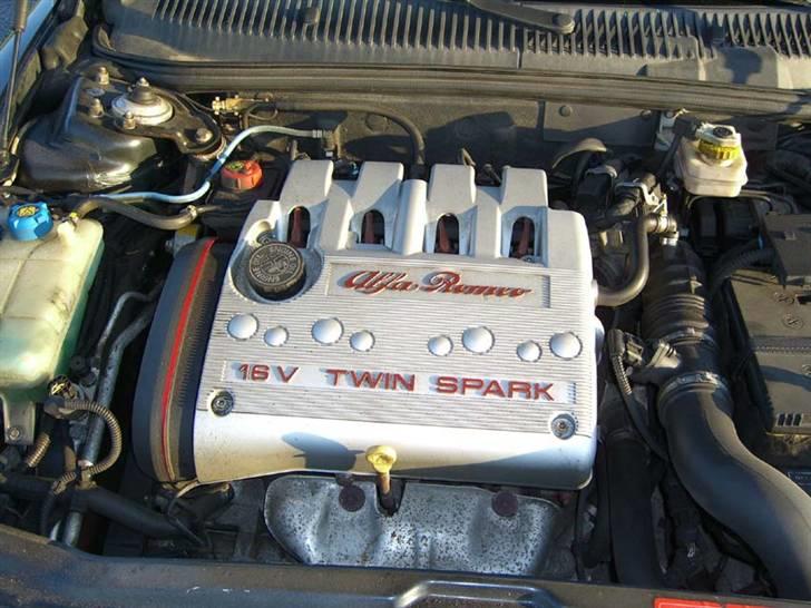 Alfa Romeo 156 SportsWagon **SOLGT** billede 10