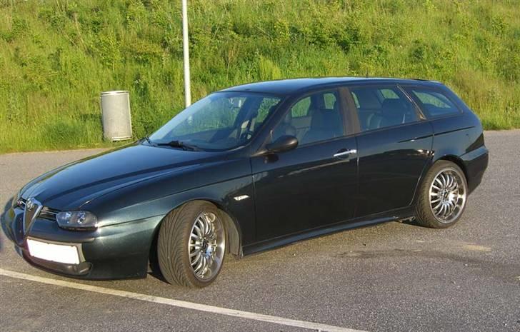 Alfa Romeo 156 SportsWagon **SOLGT** billede 12