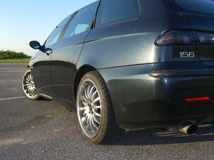 Alfa Romeo 156 SportsWagon **SOLGT** billede 13