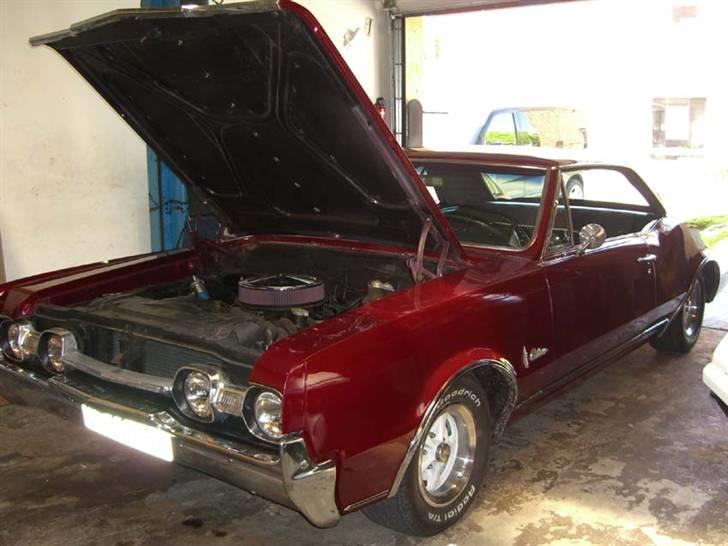 Amerikaner Oldsmobile Cutlass*SOLGT* billede 6