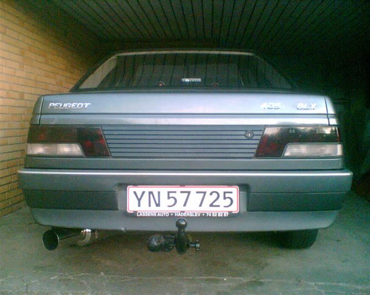 Peugeot 405 GLX (Skrottet) billede 18