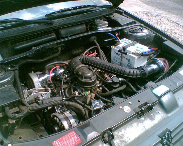 Peugeot 405 GLX (Skrottet) billede 19