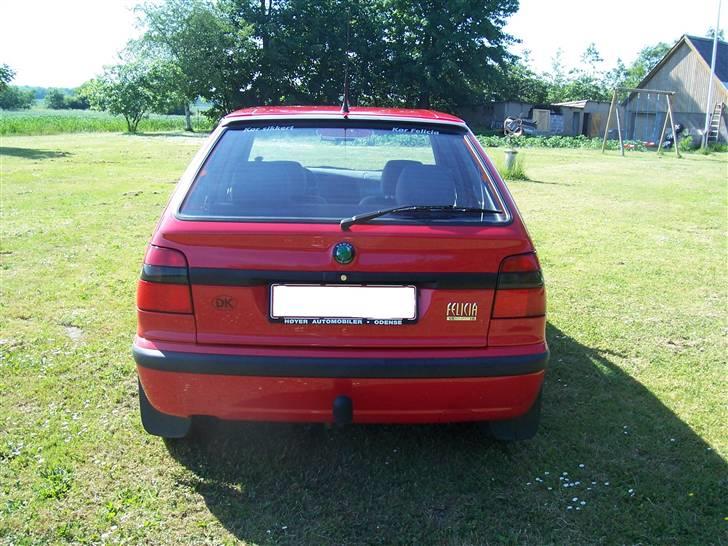 Skoda Felicia *SOLGT*  - efter jeg lige havde købt den. billede 13