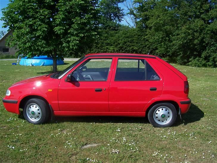 Skoda Felicia *SOLGT*  - efter jeg lige havde købt den. billede 14
